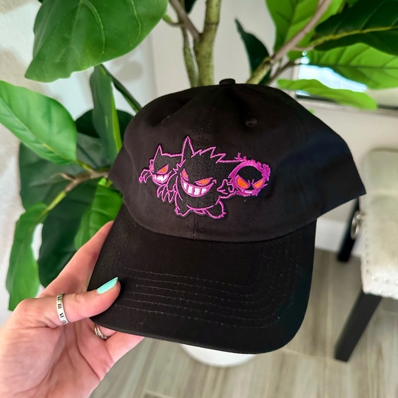 Ghost Type Pokemon Baseball Hat - Picture 1 of 3
